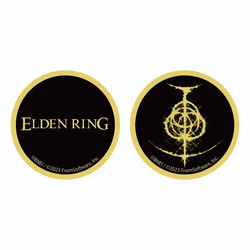 ムービック ELDEN RING メタルバッジセット ロゴ＆シンボル