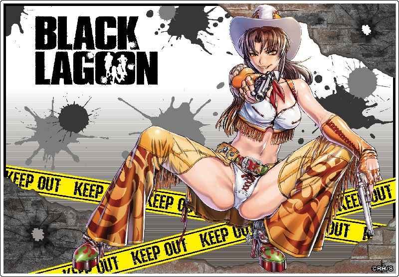 メディコス・エンタテインメント BLACK LAGOON アクリルブロック2