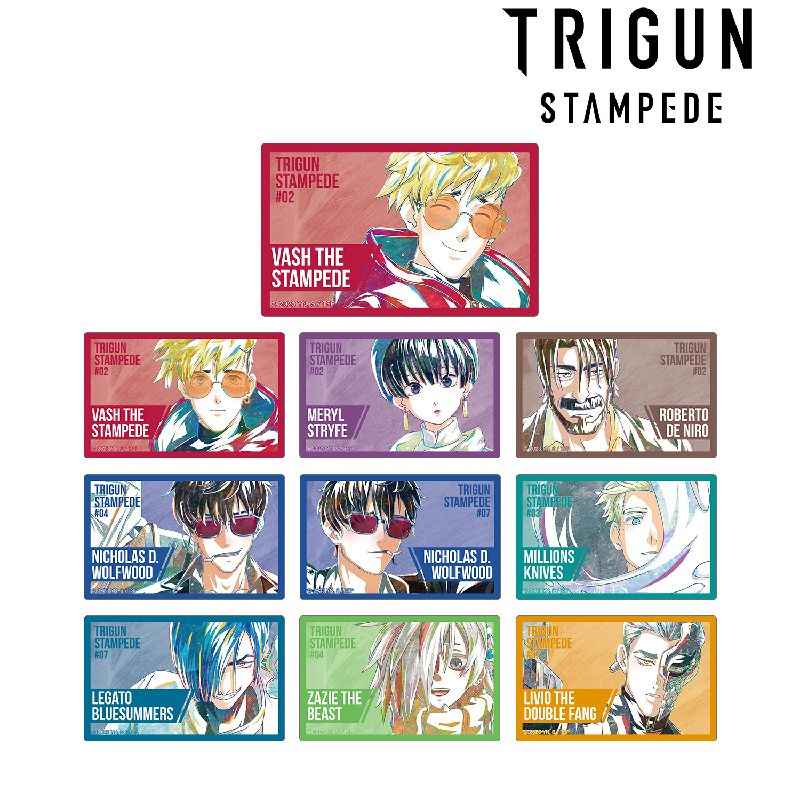 アルマビアンカ TVアニメ「TRIGUN STAMPEDE」 トレーディング Ani-Art カードステッカー BOX