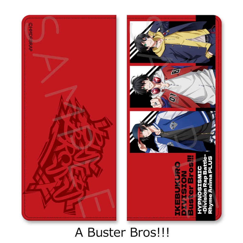 シンクイノベーション 『ヒプノシスマイク-Division Rap Battle-』Rhyme Anima ＋ プレミアムチケットケースA(Buster Bros!!!)