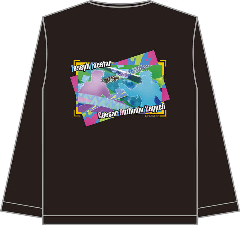 メディコス・エンタテインメント TVアニメ「ジョジョの奇妙な冒険」 ロングTシャツ【JF24】B