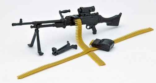 トミーテック リトルアーモリー LA006 M240Gタイプ プラモデル(再販)