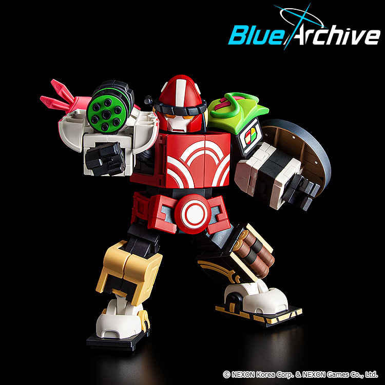 GOD BRAVE STUDIO ブルーアーカイブ -Blue Archive- KAITEN FX Mk.0 プラモデル